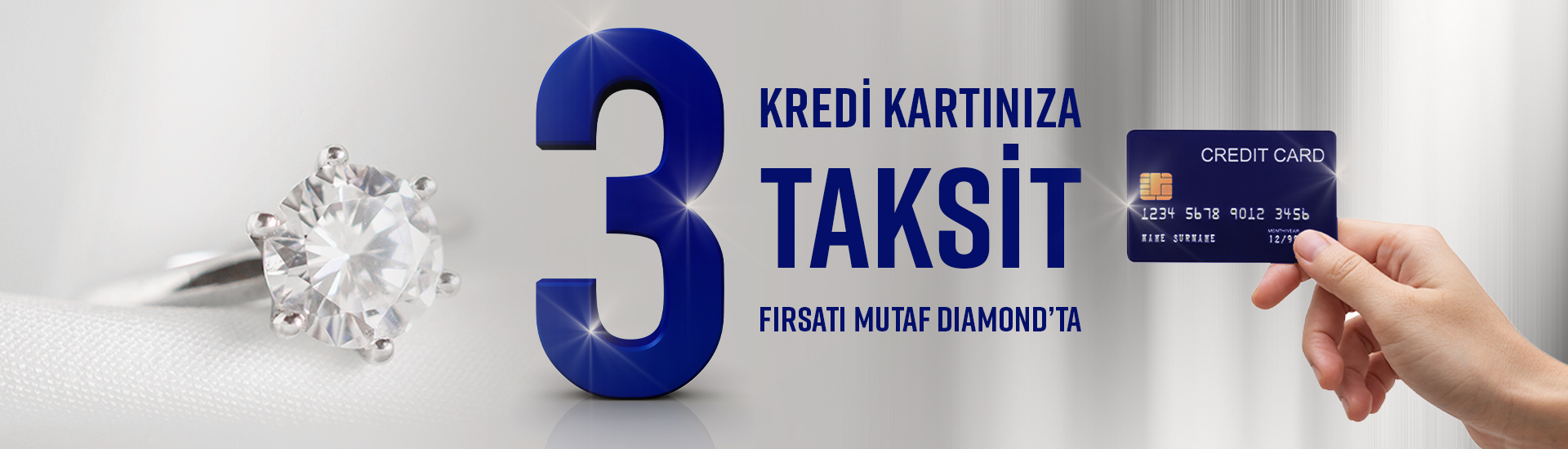 3 Taksit Fırsatı