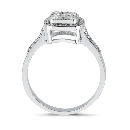 0.50 Karat Pırlanta Harmony Yüzük