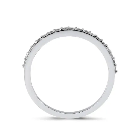 0.20 Karat Pırlanta Yarımtur Yüzük