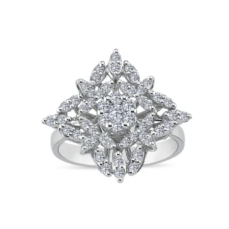 0.66 Karat Pırlanta Özel Tasarım Yüzük