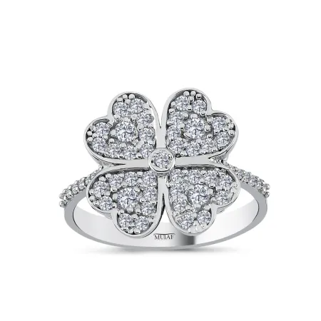 0.58 Karat Pırlanta Özel Tasarım Yüzük