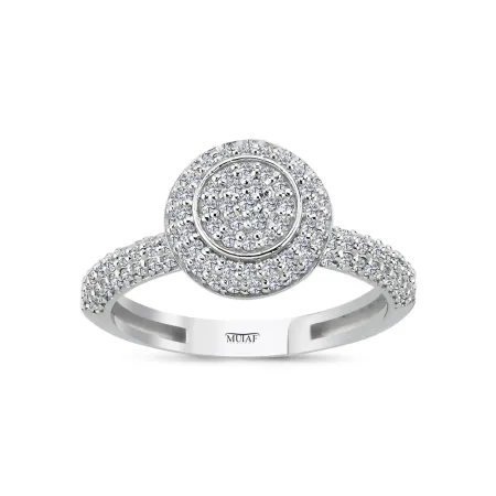 0.56 Karat Pırlanta Harmony Günlük Yüzük