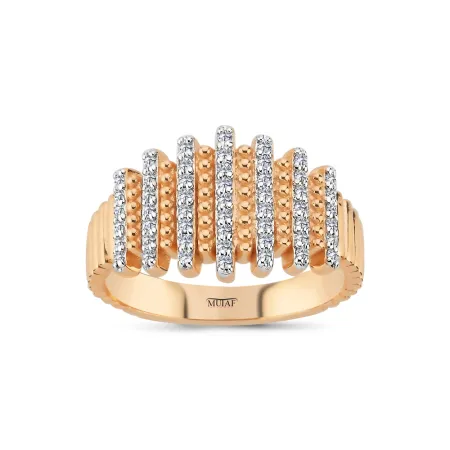 0.20 Karat Pırlanta Günlük Yüzük