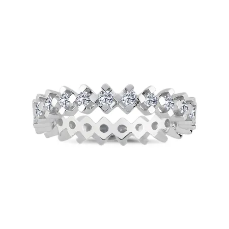 0.85 Karat Pırlanta Tamtur Yüzük