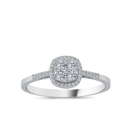 0.25 Karat Pırlanta Harmony Yüzük