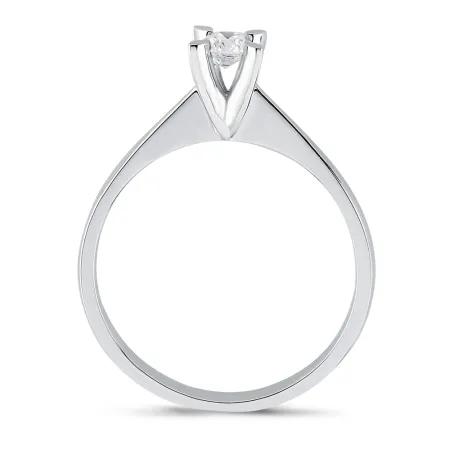 0.20 Karat Pırlanta Tektaş Yüzük