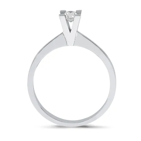 0.2 Karat Pırlanta Tektaş Yüzük